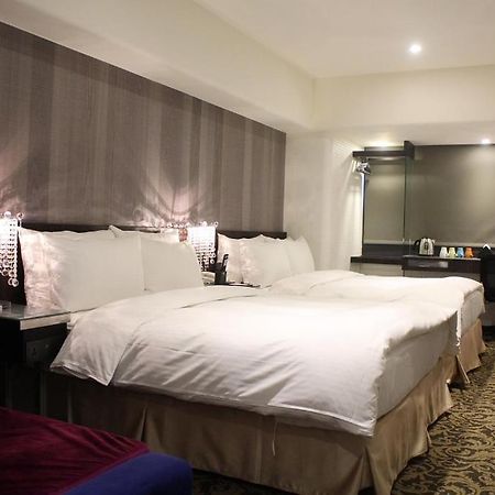 טאיפיי Hotel I Journey מראה חיצוני תמונה