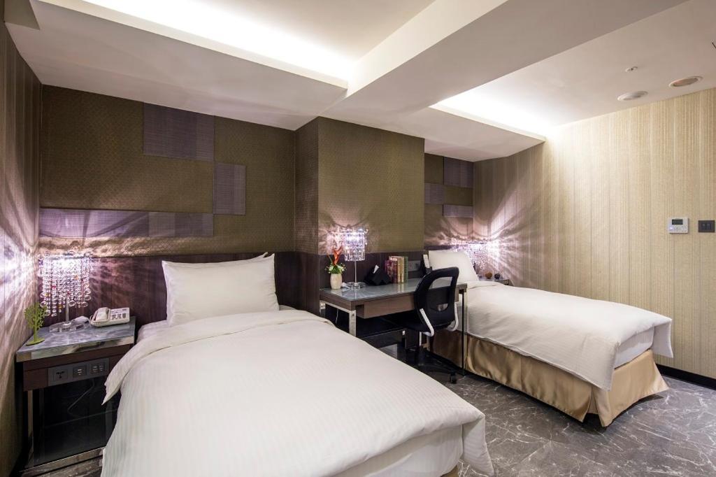 טאיפיי Hotel I Journey מראה חיצוני תמונה