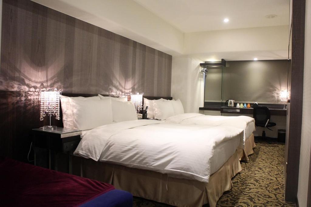 טאיפיי Hotel I Journey מראה חיצוני תמונה