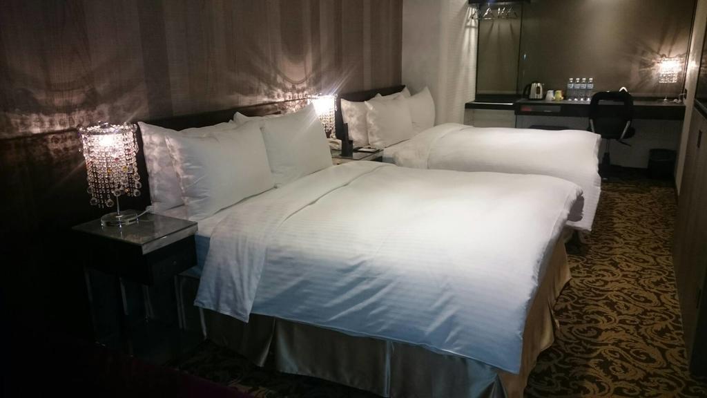 טאיפיי Hotel I Journey מראה חיצוני תמונה