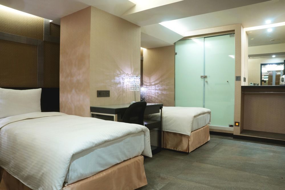 טאיפיי Hotel I Journey מראה חיצוני תמונה