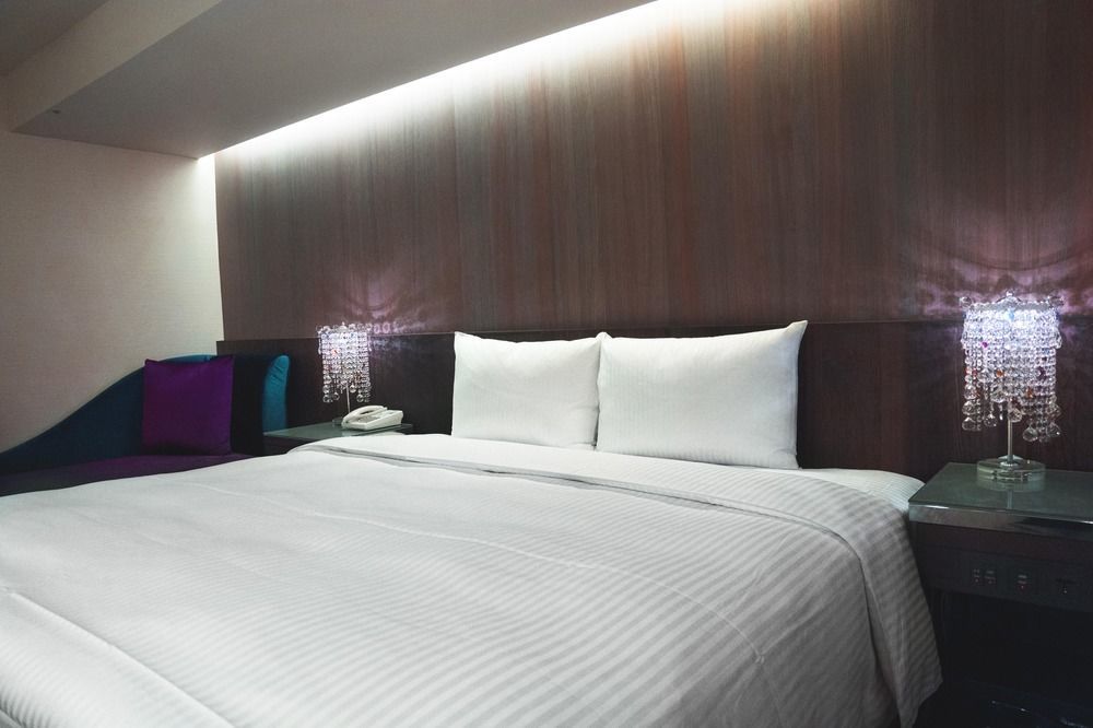 טאיפיי Hotel I Journey מראה חיצוני תמונה