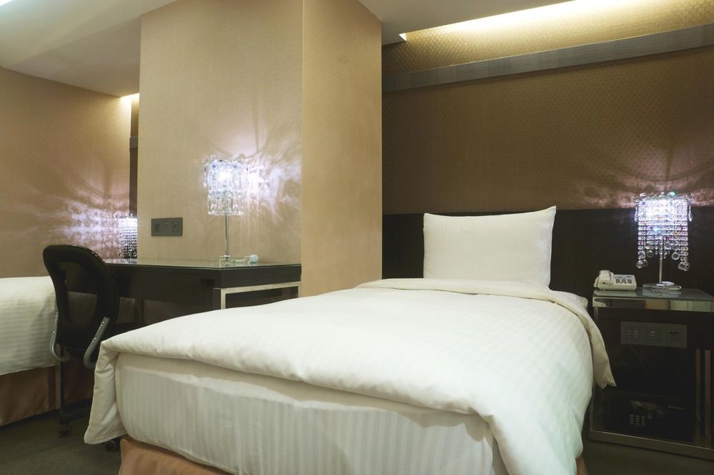 טאיפיי Hotel I Journey מראה חיצוני תמונה