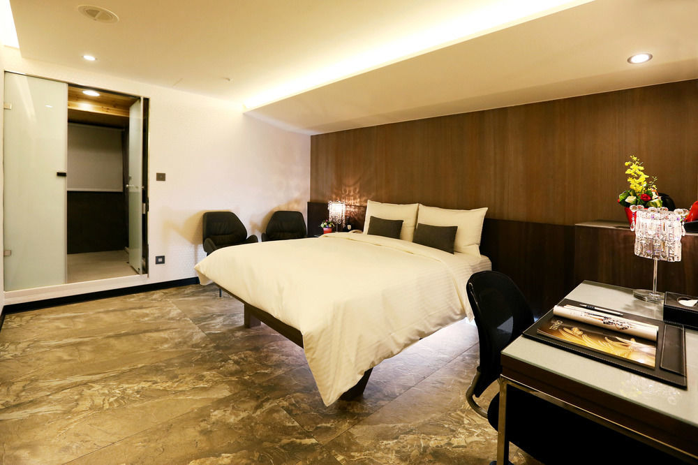 טאיפיי Hotel I Journey מראה חיצוני תמונה