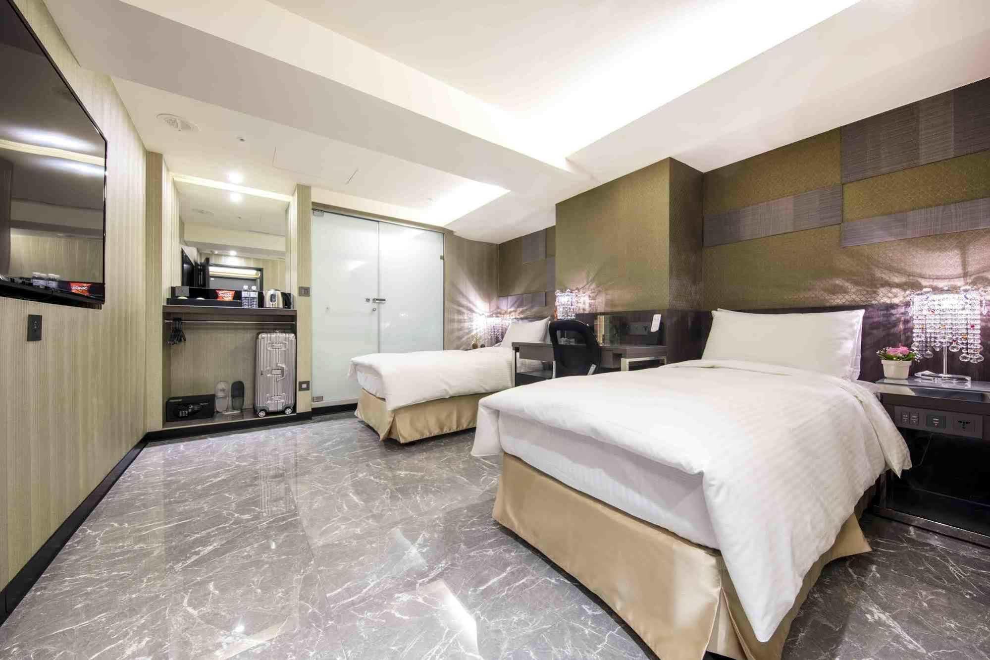טאיפיי Hotel I Journey מראה חיצוני תמונה