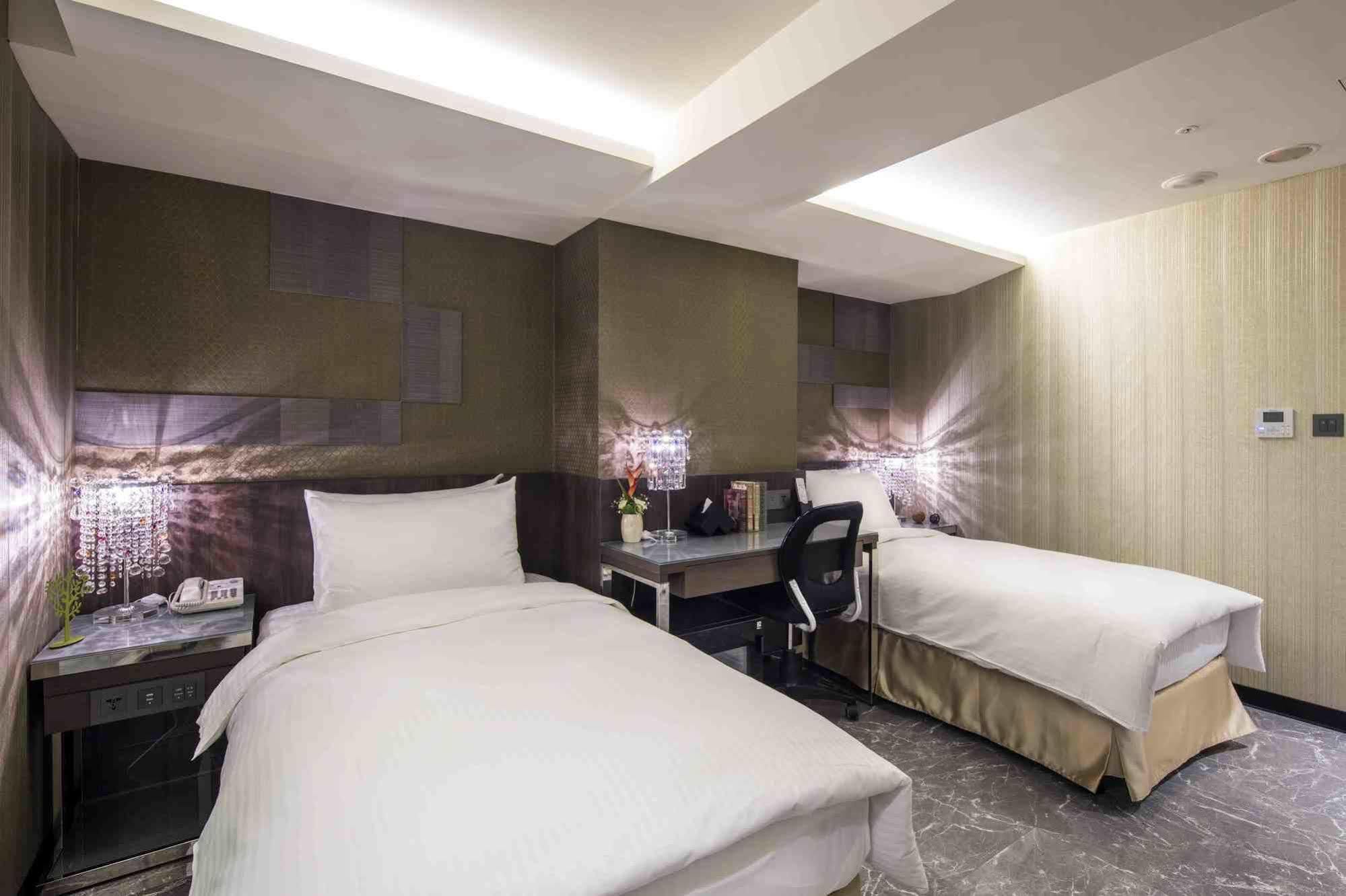 טאיפיי Hotel I Journey מראה חיצוני תמונה