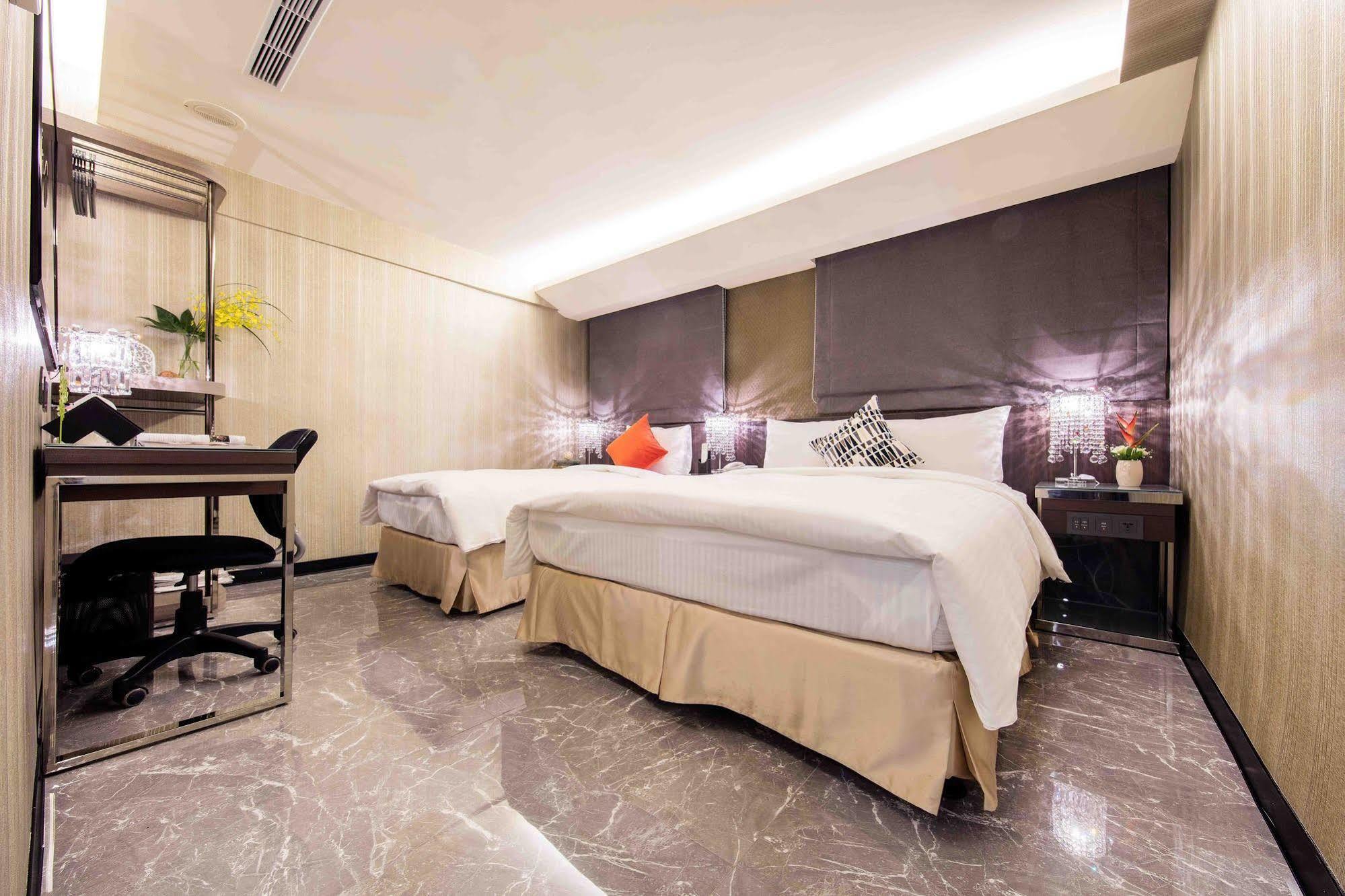 טאיפיי Hotel I Journey מראה חיצוני תמונה