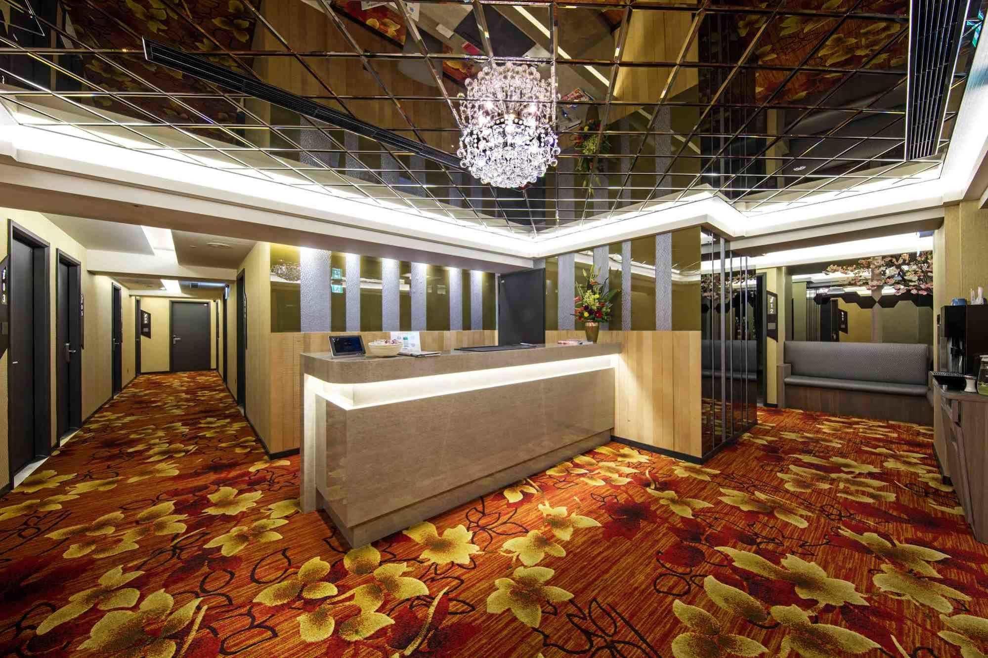 טאיפיי Hotel I Journey מראה חיצוני תמונה