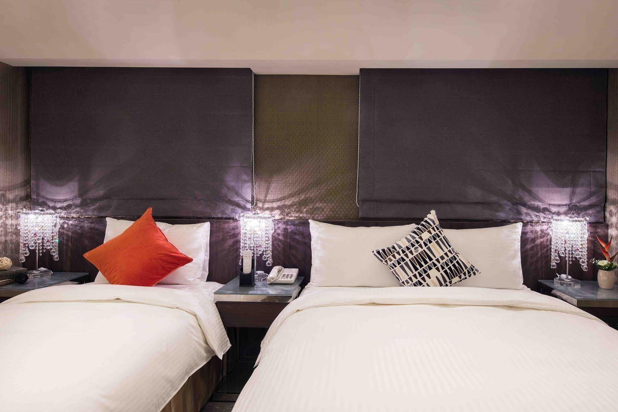 טאיפיי Hotel I Journey מראה חיצוני תמונה