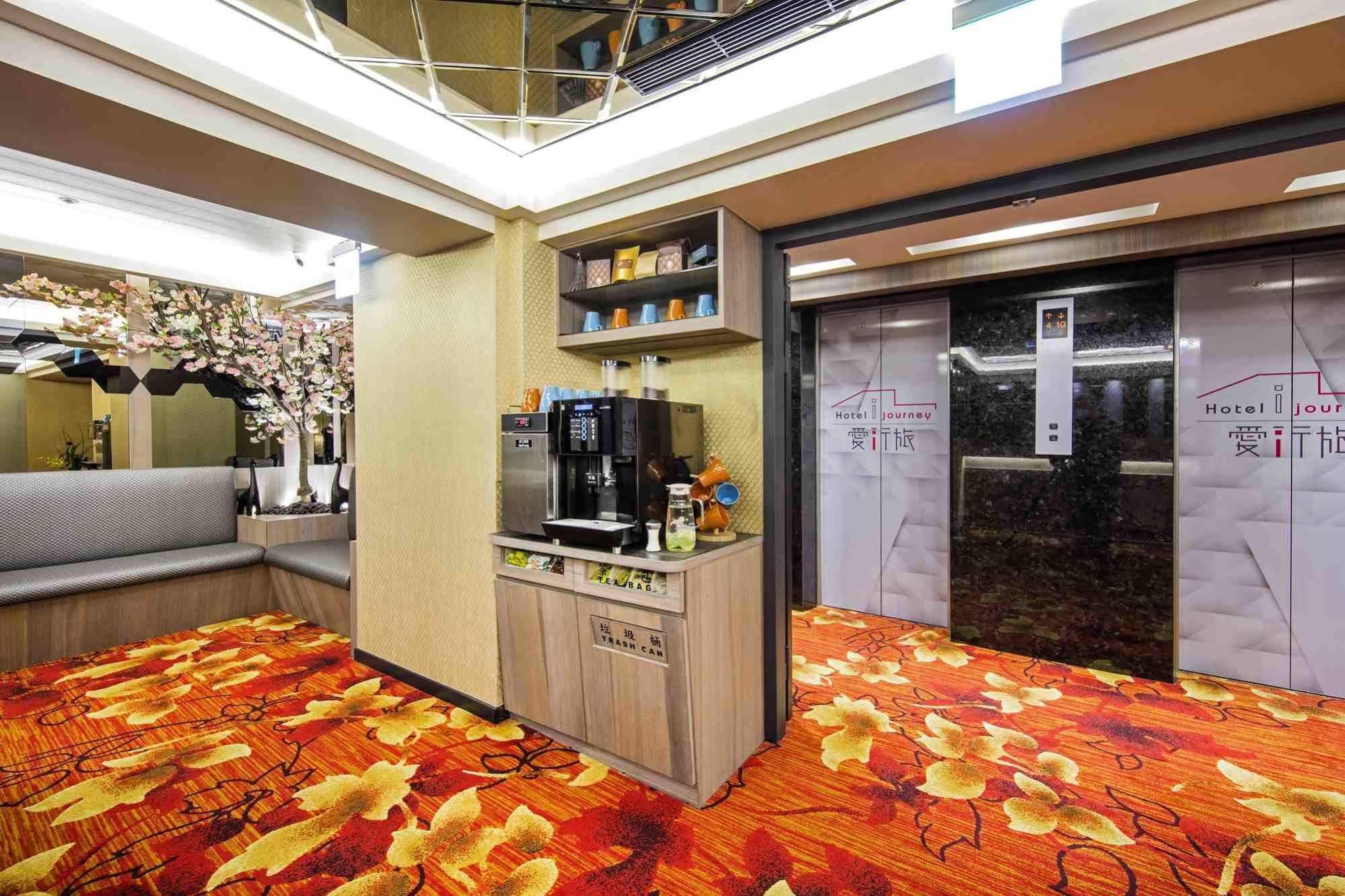 טאיפיי Hotel I Journey מראה חיצוני תמונה